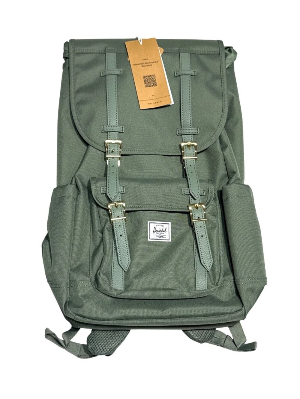 NWT Herschel Premium Classic Little America 30L Sea Spray Backpack MSRP $140